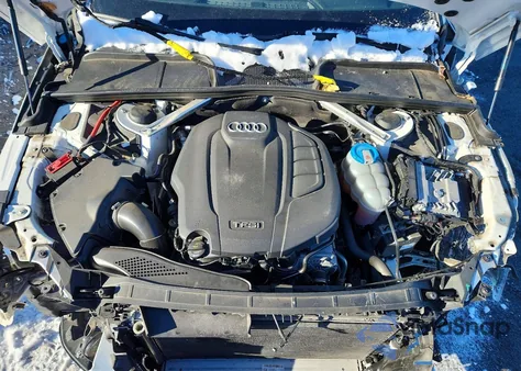 2019 Audi A4 Premium Plus z USA, uszkodzony, nr VIN WAUENAF4XKA029247